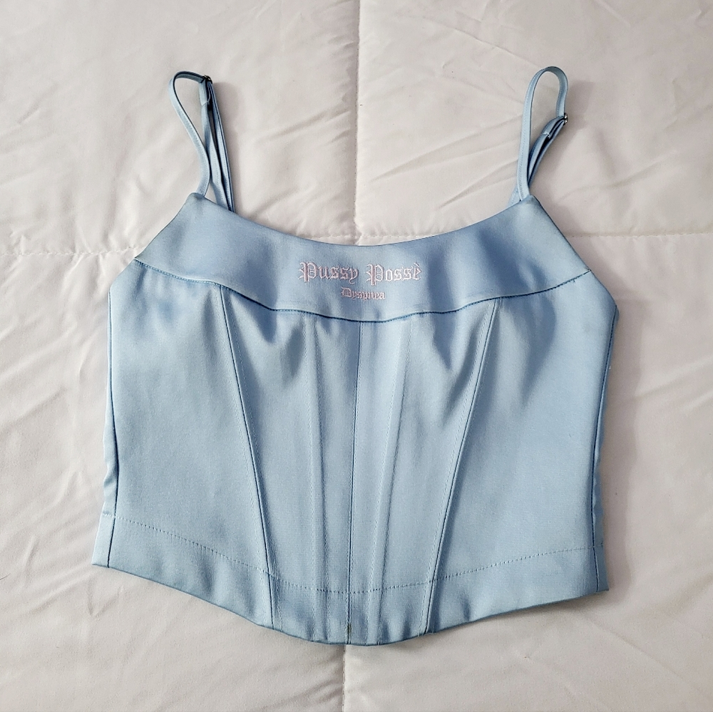 Dyspnea Bodice in Sky Blue